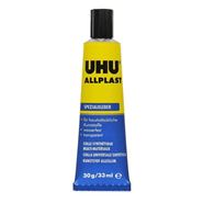 Picture of Binding Glue UHU Allplast - 30 gram - 33ml